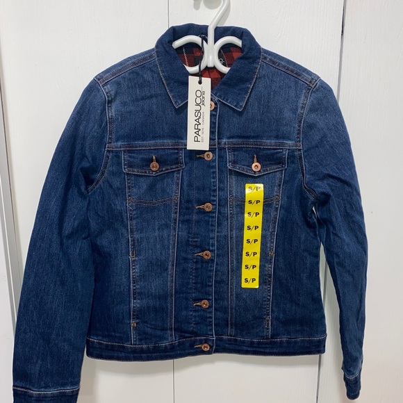 BMWT flannel lined jean jacket - Picture 1 of 2